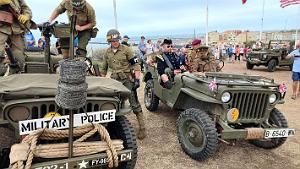 2 Cap Agde - 15 Aout 2023 -  Commemoration Debarquement de Provence  (35)